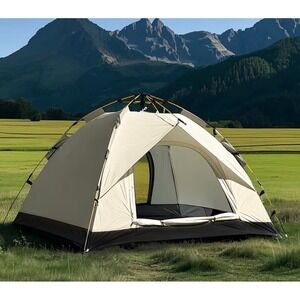 New Automatic Pop-Up Camping Tent – Setup in Seconds! Tent